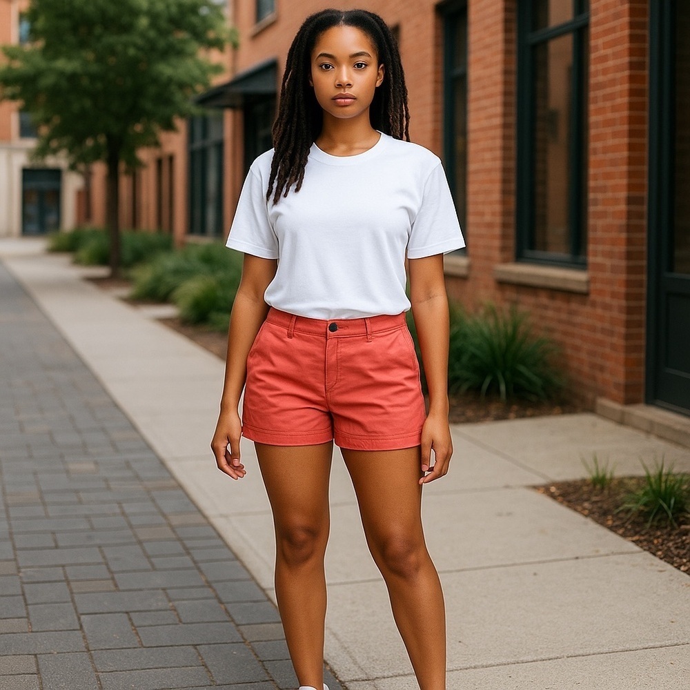 Merona Women's Coral Shorts. Size 18.